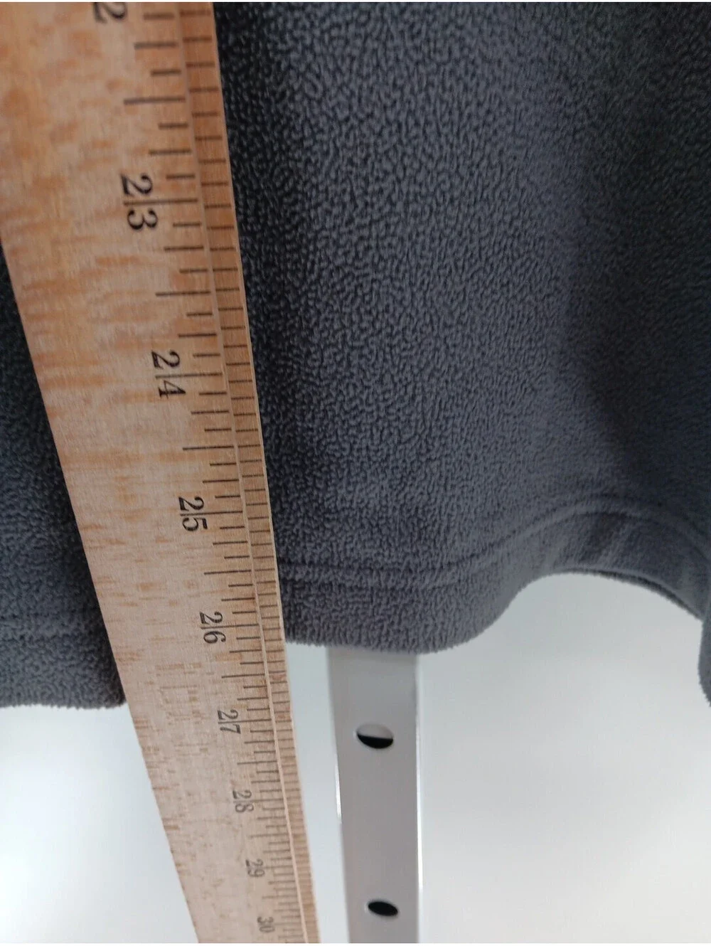 Tommy Bahama Fleece Men's Large Gray 1/4 Zip Pullover Outdoor Casual Preppy